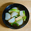 小松菜とかぶの煮浸し