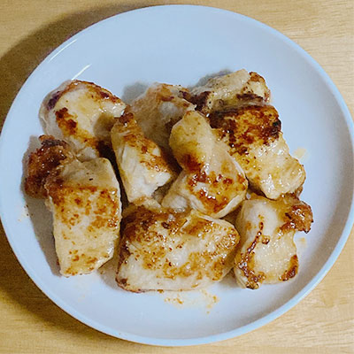 鶏肉のマヨネーズ焼き