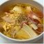 豆腐とカニカマのスープ
