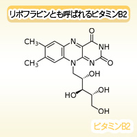 ビタミンB2の化学式