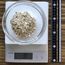オートミール 30g