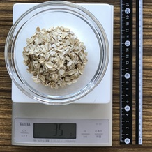 オートミール 35g