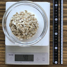 オートミール 40g