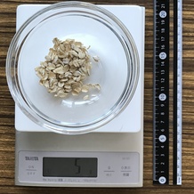 オートミール 5g