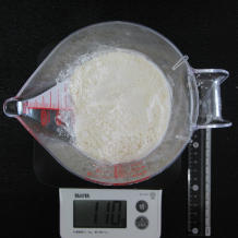 小麦粉 110g