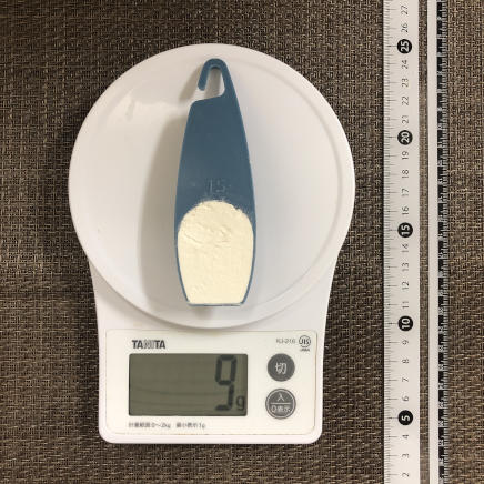 大さじ1杯(15ml)分の中力粉