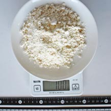 ホットケーキ2枚分の100g