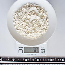 ホットケーキミックス50g