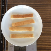 食パン１枚（6枚切）分のパンの耳