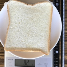 食パン1枚（5枚切） 82g