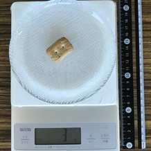 乾パン1個 3g