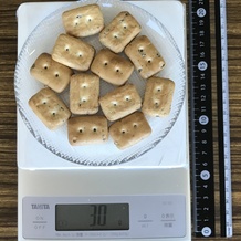 乾パン12個 30g