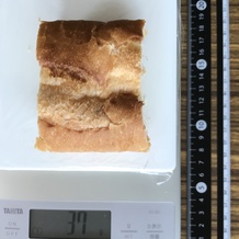 100kcal分のフランスパン 37g