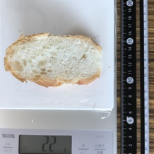 フランスパン 22g