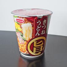 即席カップうどん