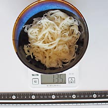 丼に盛った手延べそうめん