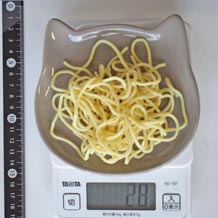 蒸し中華めん28g