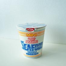 ミニカップヌードル
