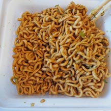 Acecook太麺濃い旨スパイシー焼きそば