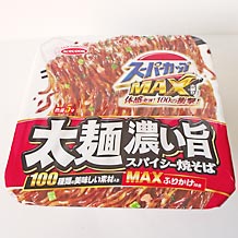 Acecook太麺濃い旨スパイシー焼きそば
