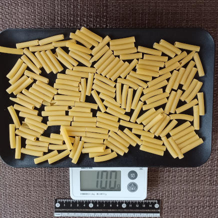 乾麺のリガティーニ 100ｇ