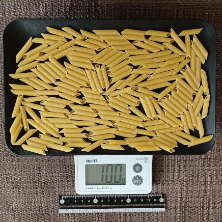 乾麺のペンネ 100ｇ