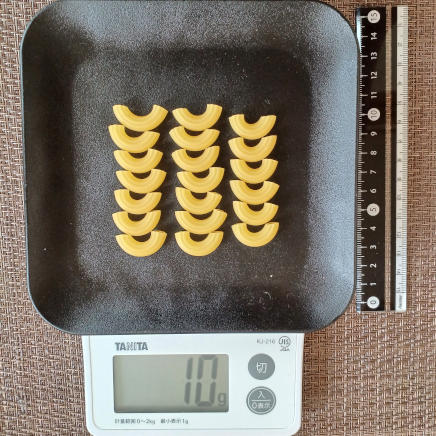 乾麺のサラダマカロニ 10ｇ