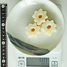 ちくわぶ輪切り3個 40g