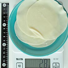 餃子の皮 28g