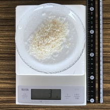 パン粉(大さじ一杯) 3g