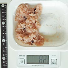 赤飯パック半分 82g