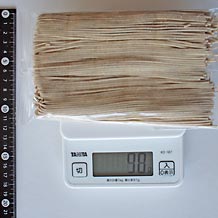 生そば1束100g