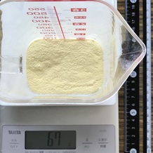 コーンミール 100cc 67g