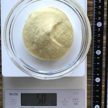 コーンミール 50g