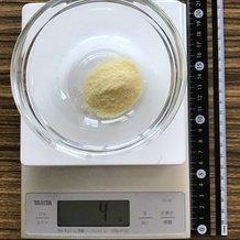 小さじ一杯 (5cc) 4g