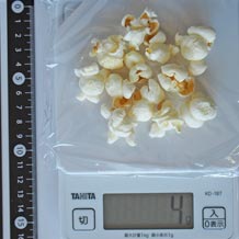 ポップコーン塩味12粒