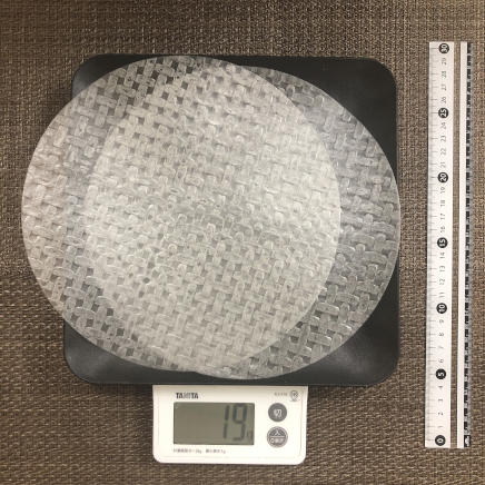 2枚分のライスペーパー