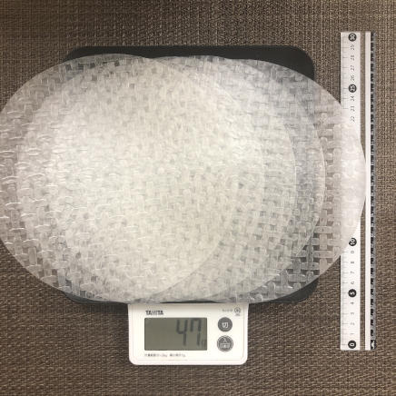 5枚分のライスペーパー