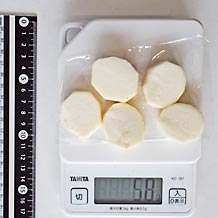 里芋輪切り4cm5個