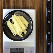 じゃがいものスライス(41.5g)
