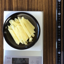 じゃがいものスライス(72.5g)