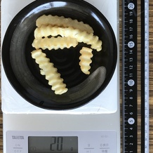 フライドポテト 20g