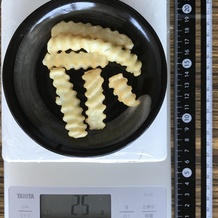 フライドポテト 25g