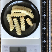 フライドポテト 30g