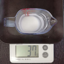 比率1:2の水溶き片栗粉