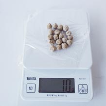 ブラックタピオカ(生)