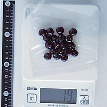 茹でたブラックタピオカ(生)