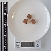 黒砂糖固形４g×3個