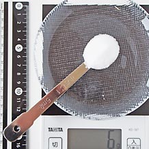 砂糖小匙山盛り