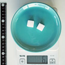 角砂糖 6g